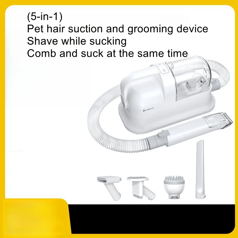 

Pet Physical Hairdresser Ultra Len Suction Hair Pulling All-in-One Dog Cat Bathing Multifunctional Blow Suction Comb Hairdresser