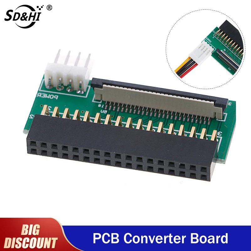 34 Pin Floppy Interface do 26 Pin FFC – Idealny adapter do modernizacji starych komputerów