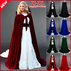 Women's Cosplay Costumes Vampire Wizard Witch Cape Carnival Costume Halloween Party Suit