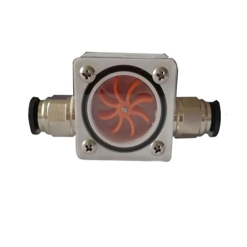 For Engraving Spindle Motor Water Cooling Observer Universal Water Flow Indicator Flow Meter Anti-Burn
