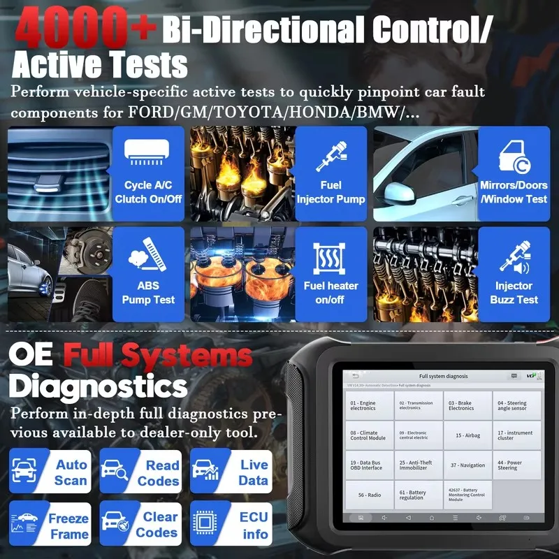 أداة تشخيص XTOOL D9 MAX J2534 برمجة وحدة التحكم الإلكترونية الترميز الماسح الضوئي طوبولوجيا رسم الخرائط جميع تشخيص النظام يمكن FD DoIP