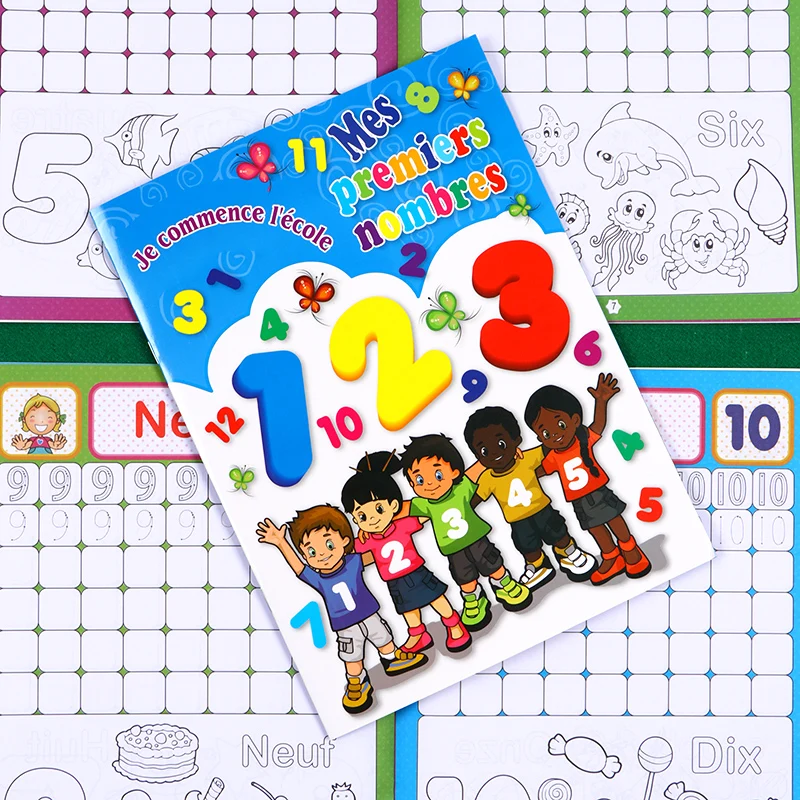 

1Book Digital Writing Practice Book, 16 Pages, Suitable for Office, School, and Home Use, Recommended as a Holiday Gift.