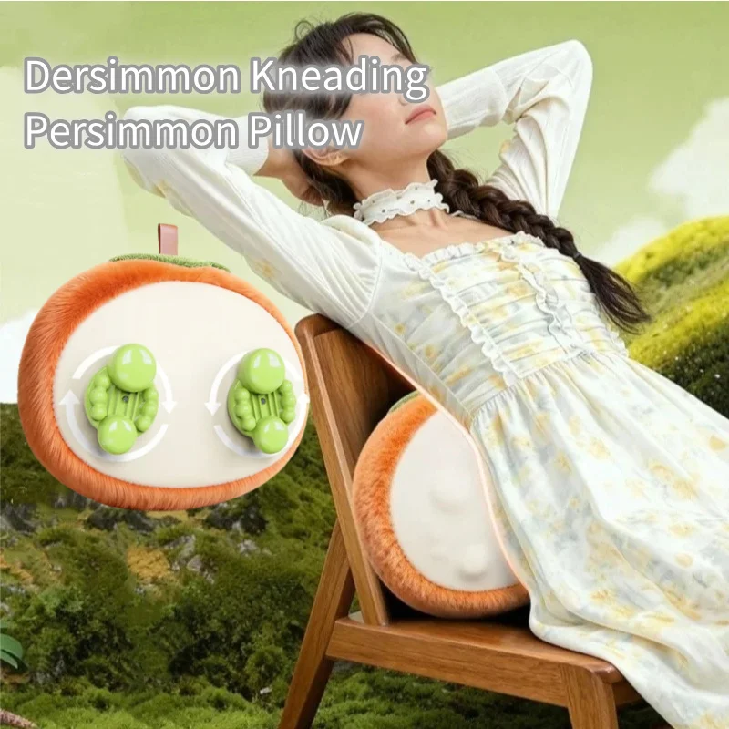 

Электрическая подушка для массажа глубоких тканей для плеч, ног, тела, расслабления мышц, массажер шиацу для спины и шеи, переносное использование