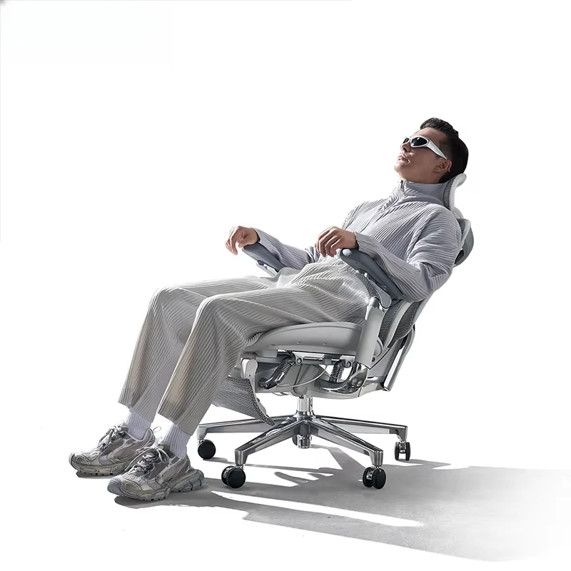 C500 Ergonomic Chair 6D Bionic Armrest Conference Chair Ergonomic Deluxe Office Chair