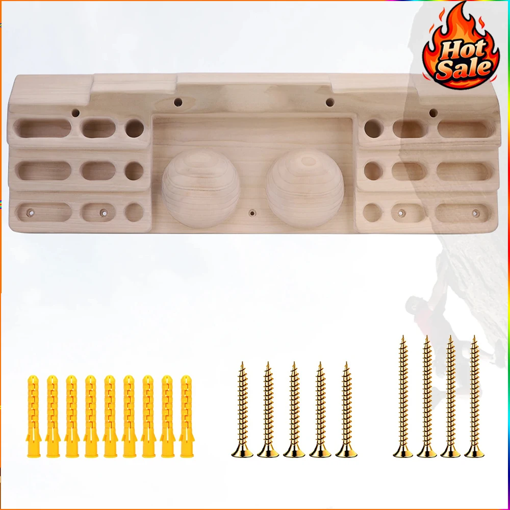 

Home Climbing Finger Board Drill-free Indoor Door Frame Finger Board Training Finger Pointer for Rock Climbing for Home Fitness
