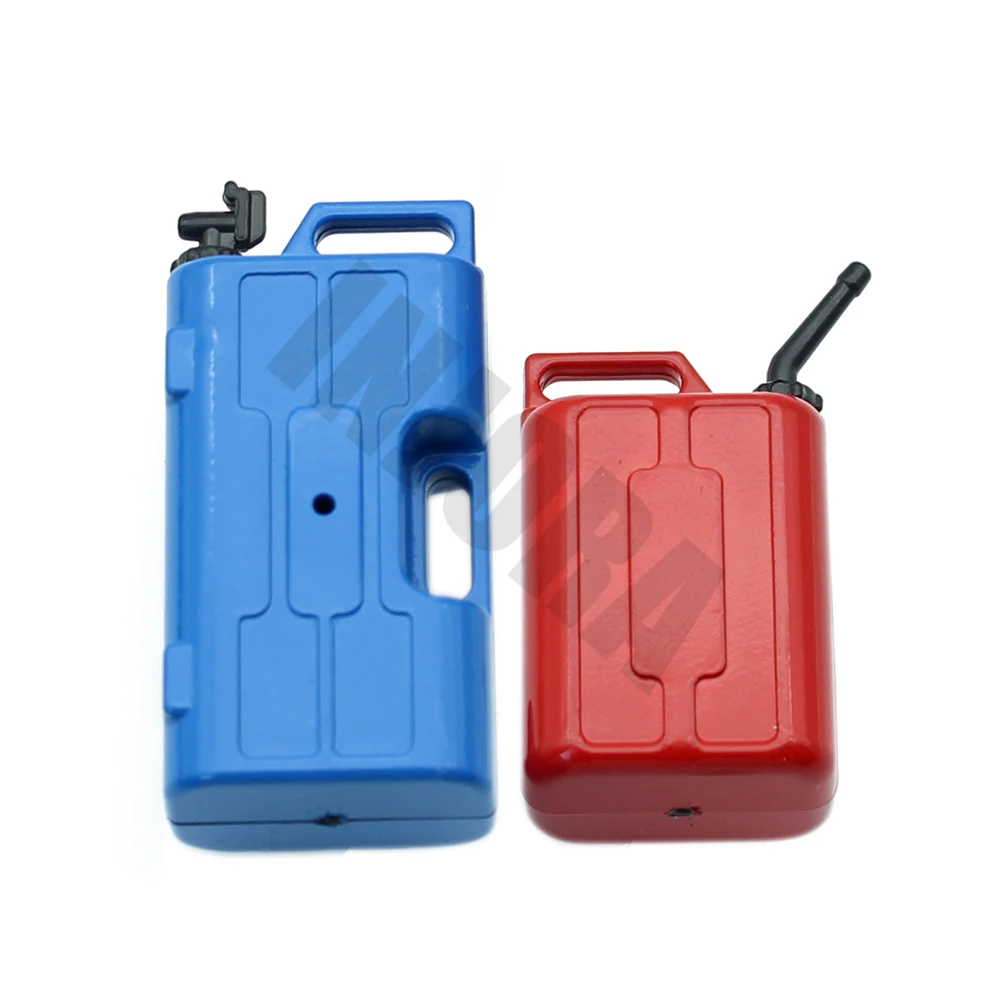 Plastic Miniature Fuel Tank & Water Jug Decoration for 1:10 RC Crawler TRX-4 TRX4 Axial SCX10 90047 D90 D110 TF2