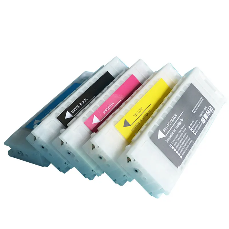 Imagem -03 - Cartucho de Tinta Compatível para Impressora Epson Surecolor T6931-t6935 T6931 T3070 T5070 T7070 T3270d T5270d T7270d