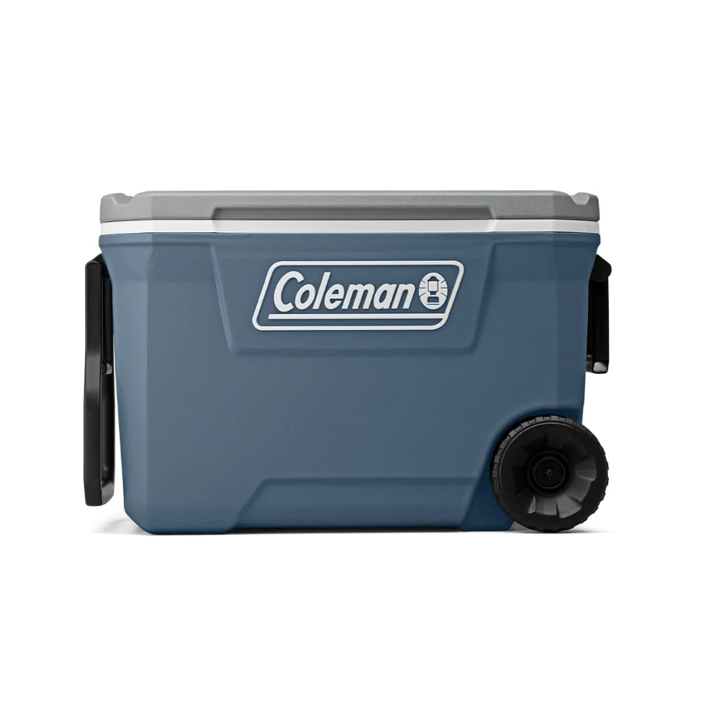 

Coleman 316 Series 62QT Hard Chest Wheeled Cooler, Lakeside Blue