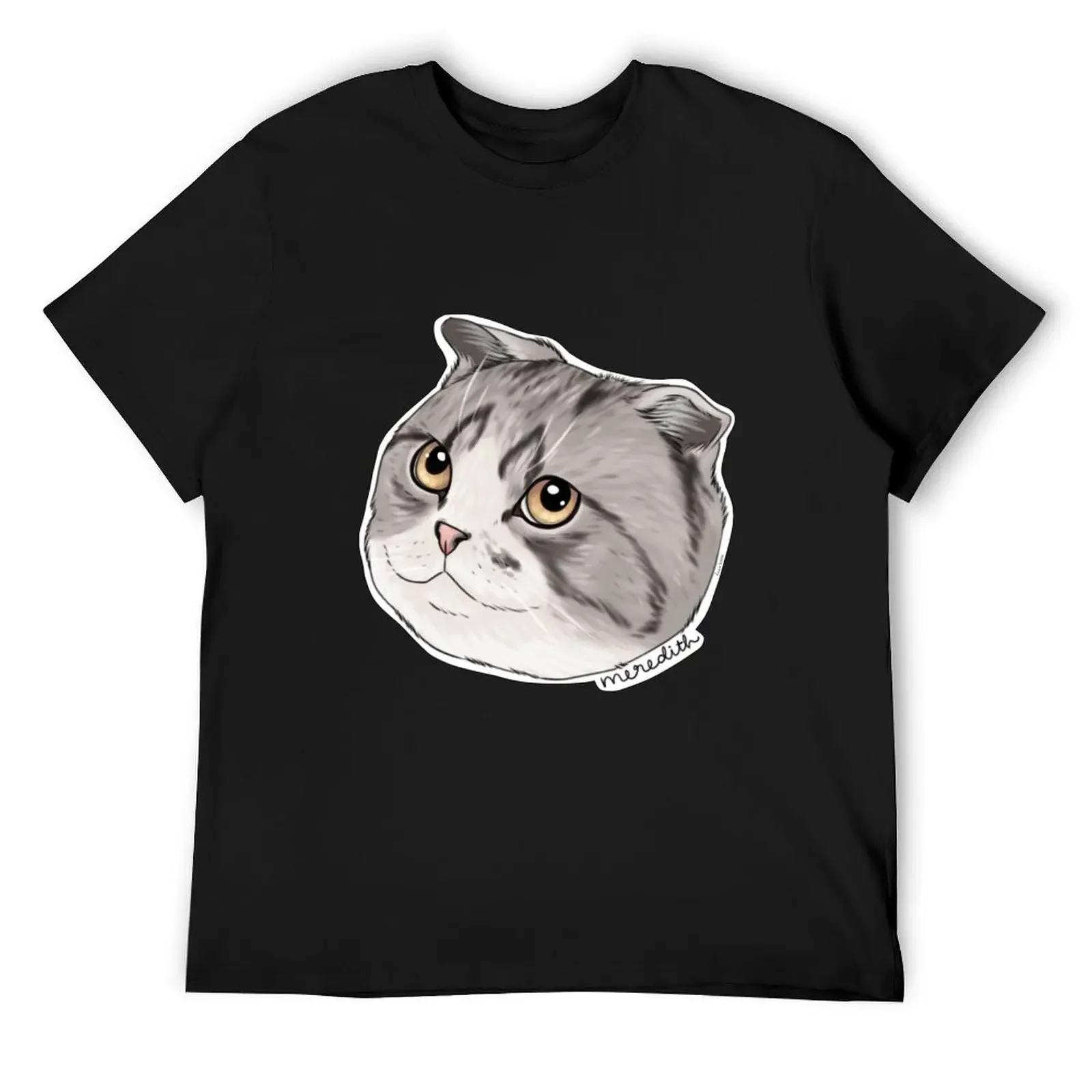 Meredith Swift T-Shirt plus size tops heavyweights sweat mens fashion