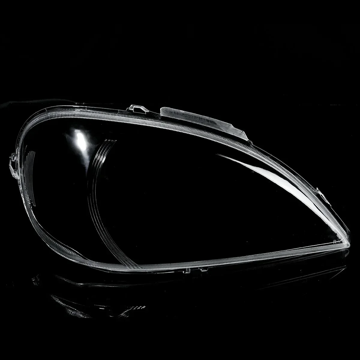 L/R Car Headlight Cover For Mercedes-Benz M-Class ML W163 2002-2005 Plastic Transparent Headlamp Lens Lampshade Shell Replace