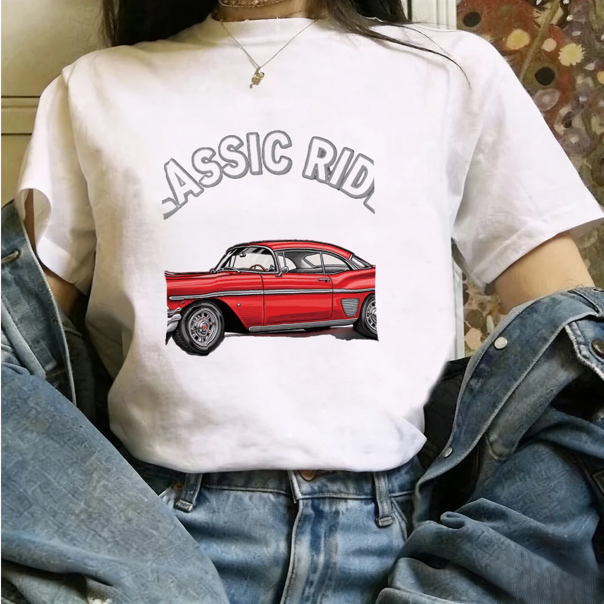 Tシャツ 女性用 フェーズスリーブ カジュアル 快適 日常着 - Women'S Formal Evening Wear Tops のレビューと価格