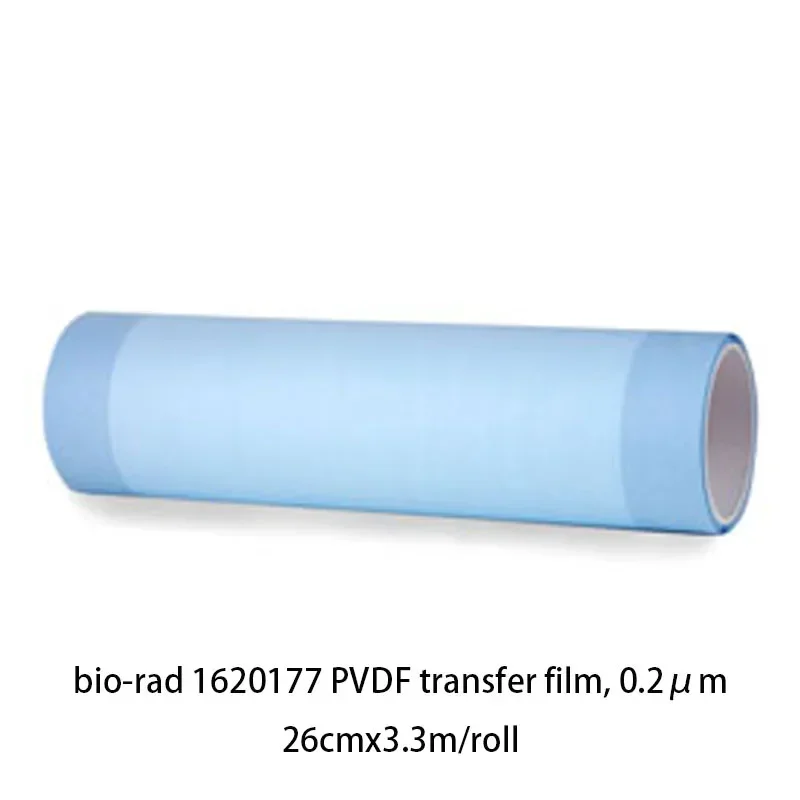 Bio-rad 1620177 PVDF Transfer Membrane, 0.2μm, 26cmx3.3m, Laboratory for Chemiluminescent and Colorimetric Western Blotting