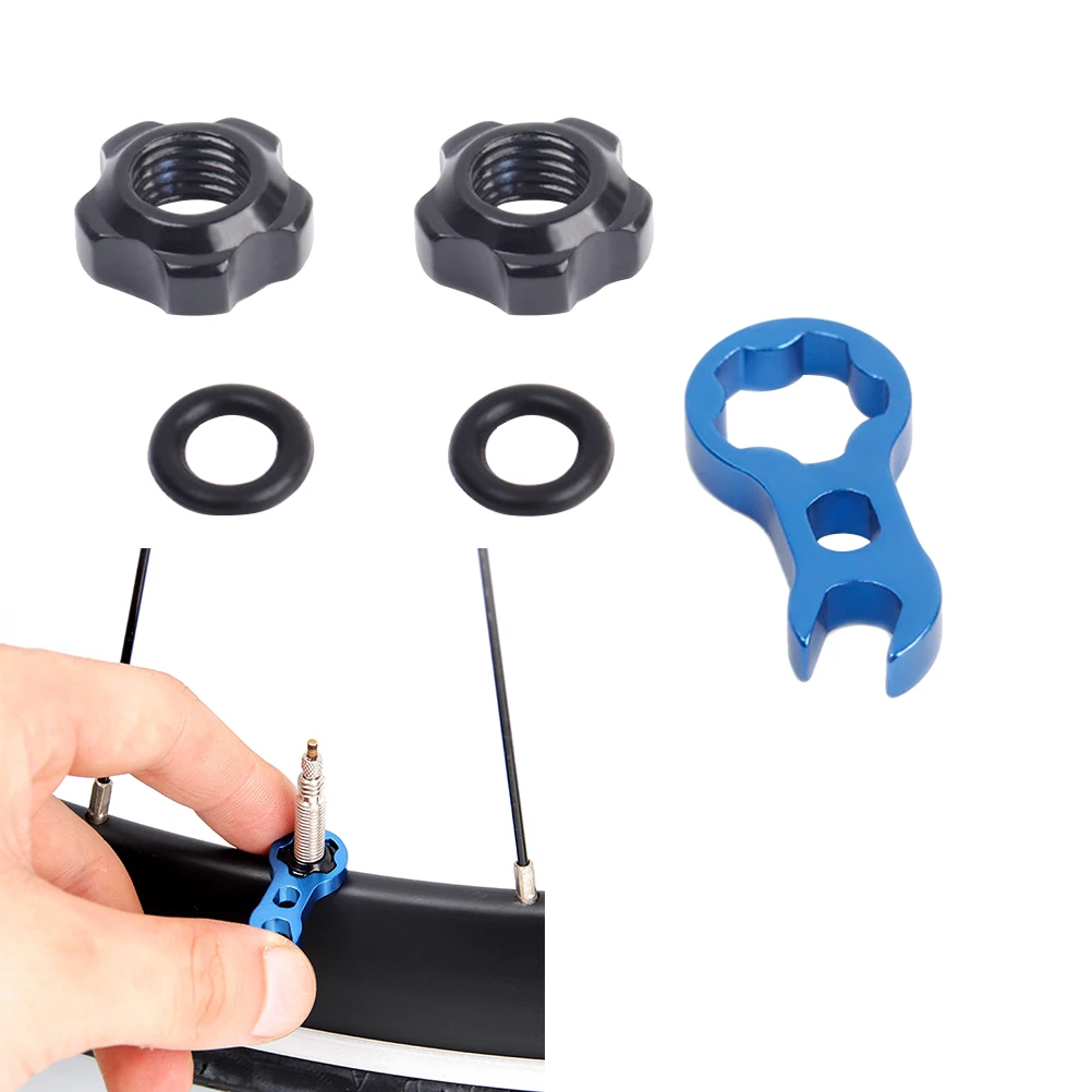 

Tire Gas Nozzle bike nut Inner Tube Valve Dead Fly Tube