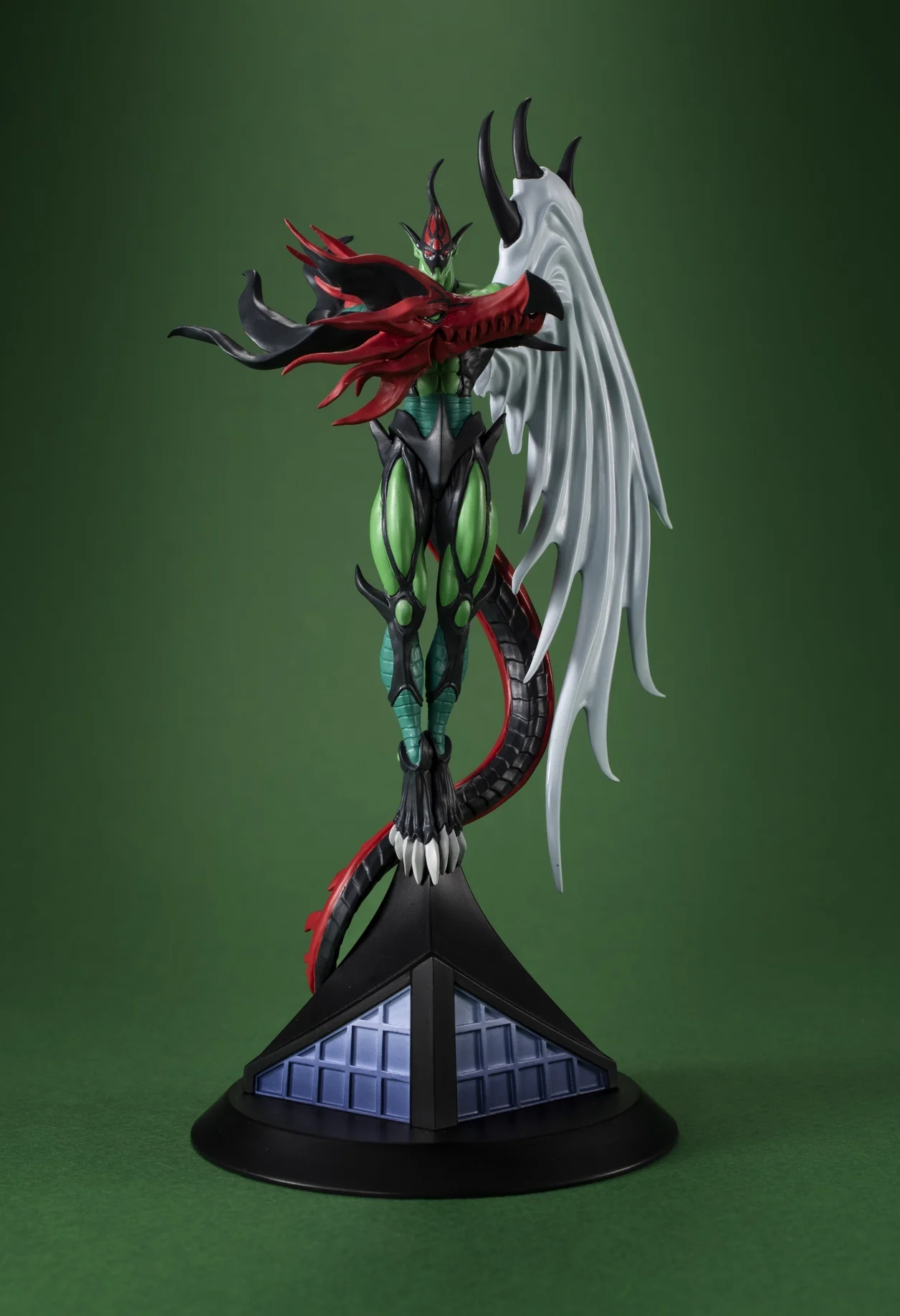 오리지널 메가하우스 유희왕! Duel Monsters GX Elemental Hero Flame Wingman 액션 피규어 장난감 PVC 모델 컬렉션 선물