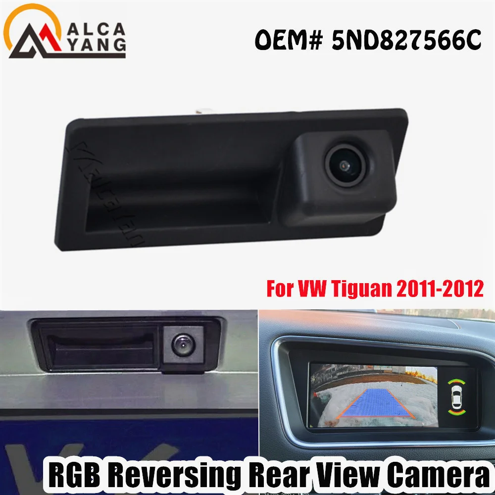 

NEW Reversing Rear View Webcam Parking Action Camera RCD510 RNS310 RNS315 For VW Tiguan A4 A5 S4 S5 A6 A7 S6 S7 Q5 5ND827566C