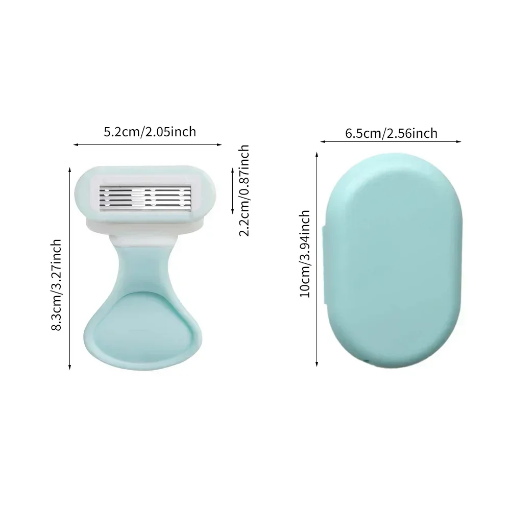 Men Women Hand Razor Hair Removal Products 5 Layers Of Blades Do Not Hurt The Skin For All Parts Of The Body Shaving