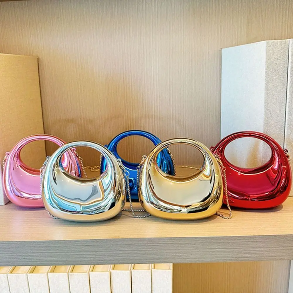 

New Acrylic Clutch Bags Portable Elegant Handle Wrist Bag Small Crossbody Bag for Women