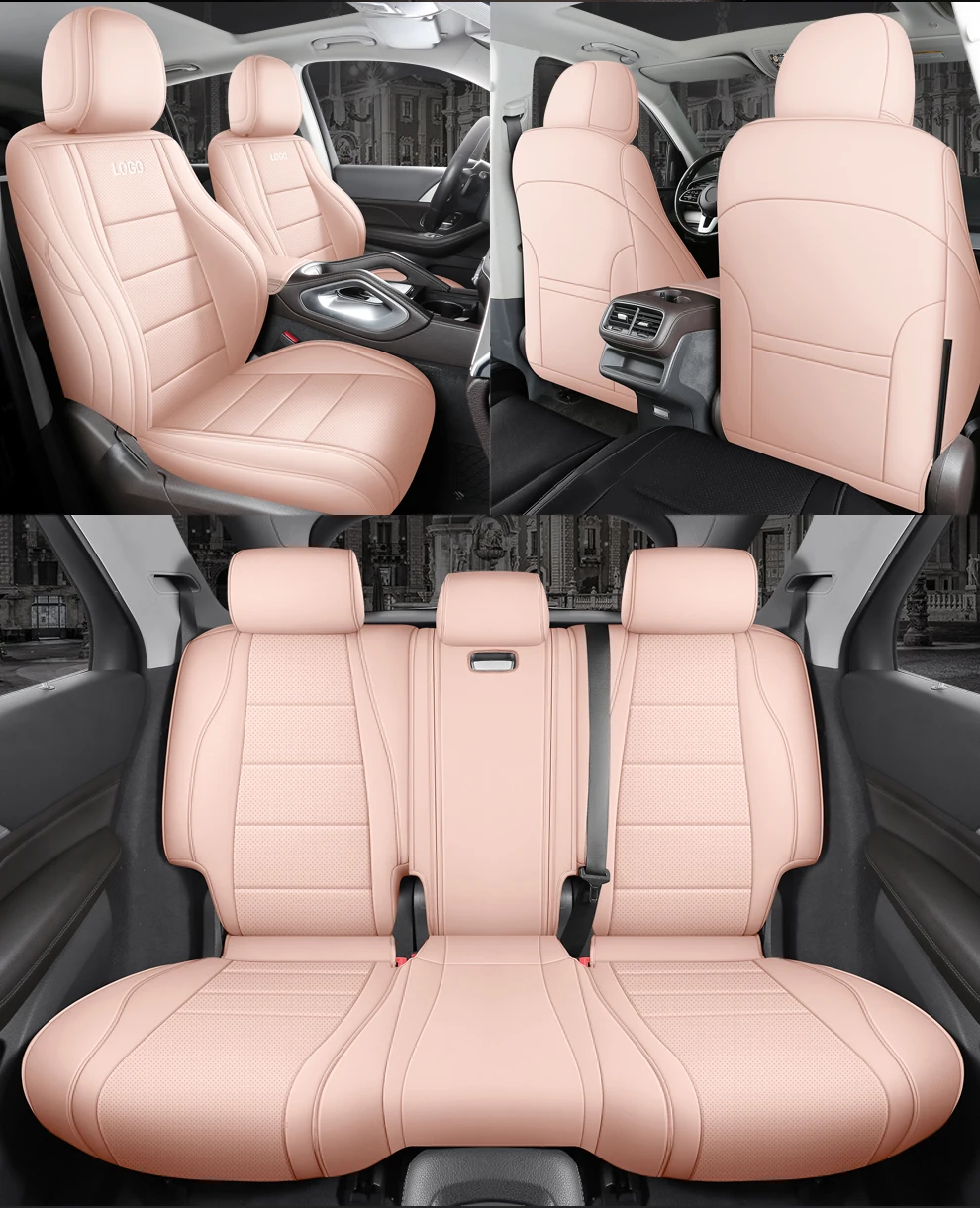 2025 Neue Maßanfertigung für Hyundai Tucson 2024 Autositzbezüge Komplettset Langlebiges Qualitätsmaterial 360° Vollständig Bedecktes Nappaleder – Detail 23