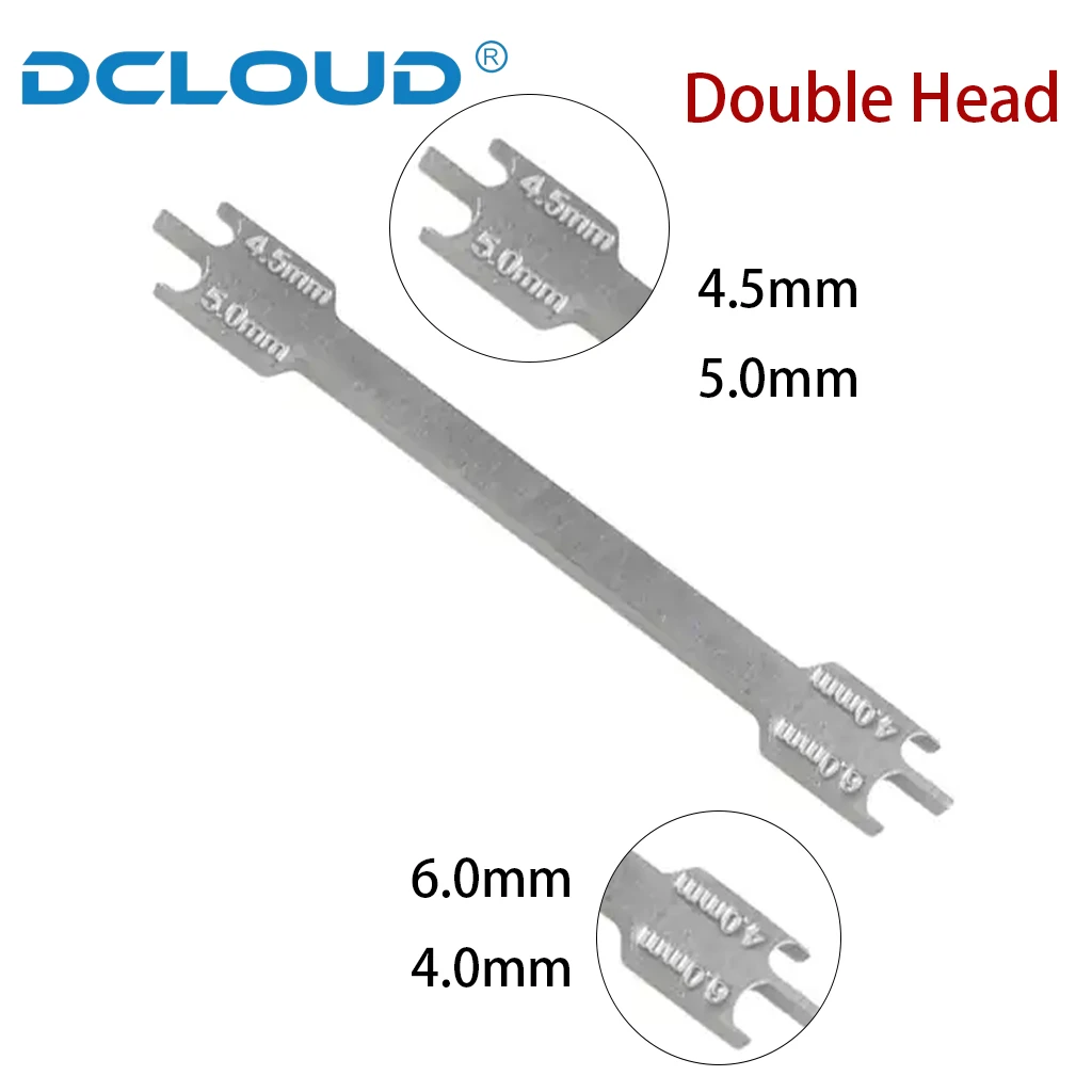 DCLOUD 1Pc Dental Orthodontic Bracket Positioner Gauge Stainless Steel Rod Star Gauge Height Bracket Locator Dentist Instrument