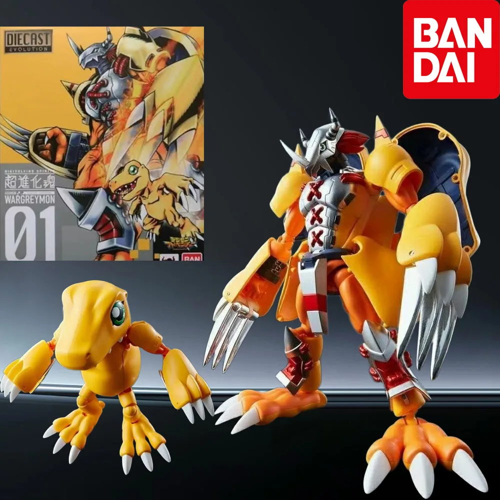 

Bandai Original Digimon Adventure Anime Figure 01 WARGREYMON Action Figure Toys for Kids Gift Model In Stock