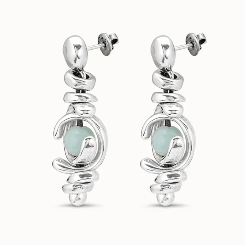 Hot selling new products from Europe and America, high-quality creative design, exquisite earrings for women's jewelry gift bags