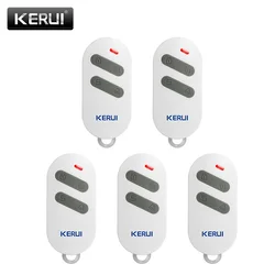 KERUI RC532 Wireless Portable Remote Control 4 Buttons for KERUI W181 W184 W204 Home Alarm System High-performance