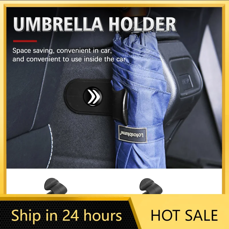 Car Sticker Multifunctional Car Umbrella Holder Fastener Hook Accessories For Citroen Grand Berlingo Jumper Celysee Xsara Picass
