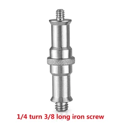 1/4 turn 3/8 socket stud male adapter metal camera screw photo hand tool umbrella flash tripod photo studio accessories