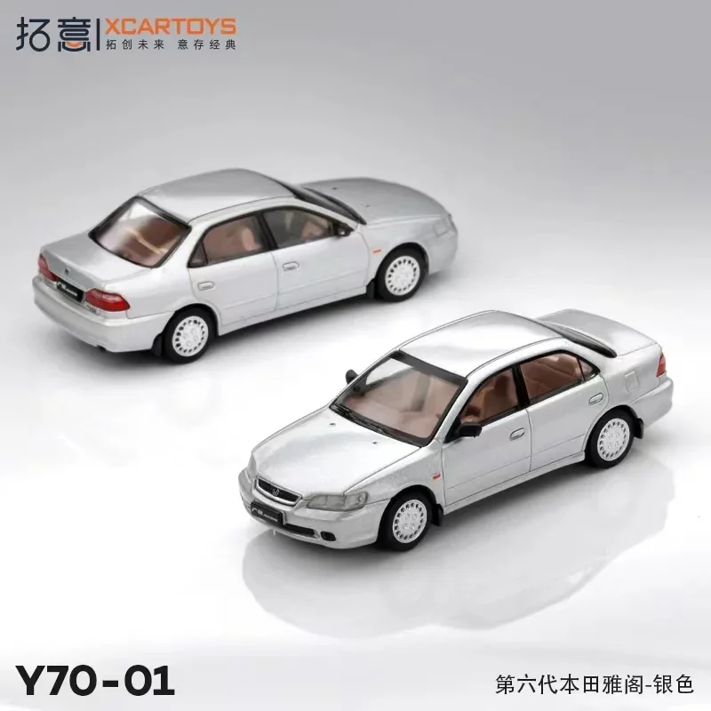 

XCARTOYS 1/64 статическая модель автомобиля Honda Accord из сплава, детская коллекция декоративных игрушек, для детских рождественских подарков.