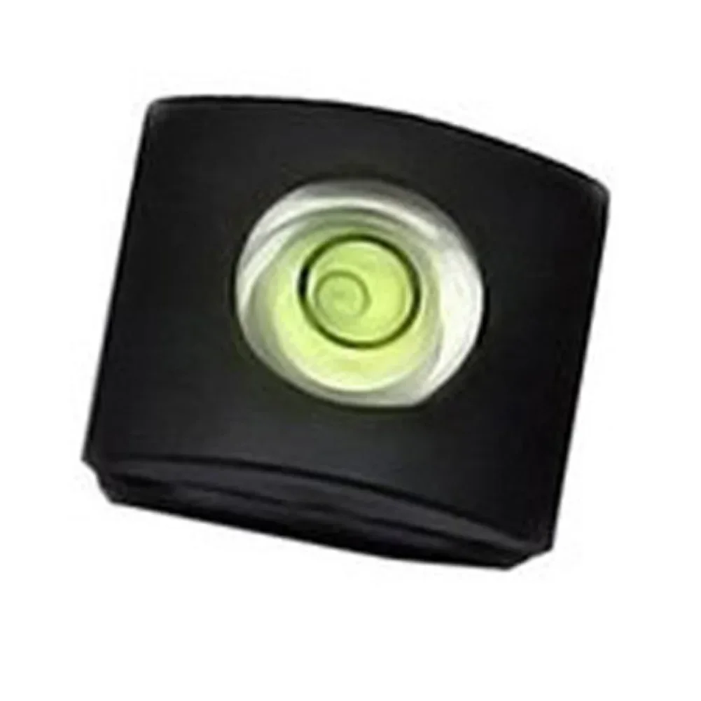 High-Quality Flash Shoe Bubble Green Inclinometer For Spirit Level For All Camera Hot Shoe Cover Cap Camera Accessories