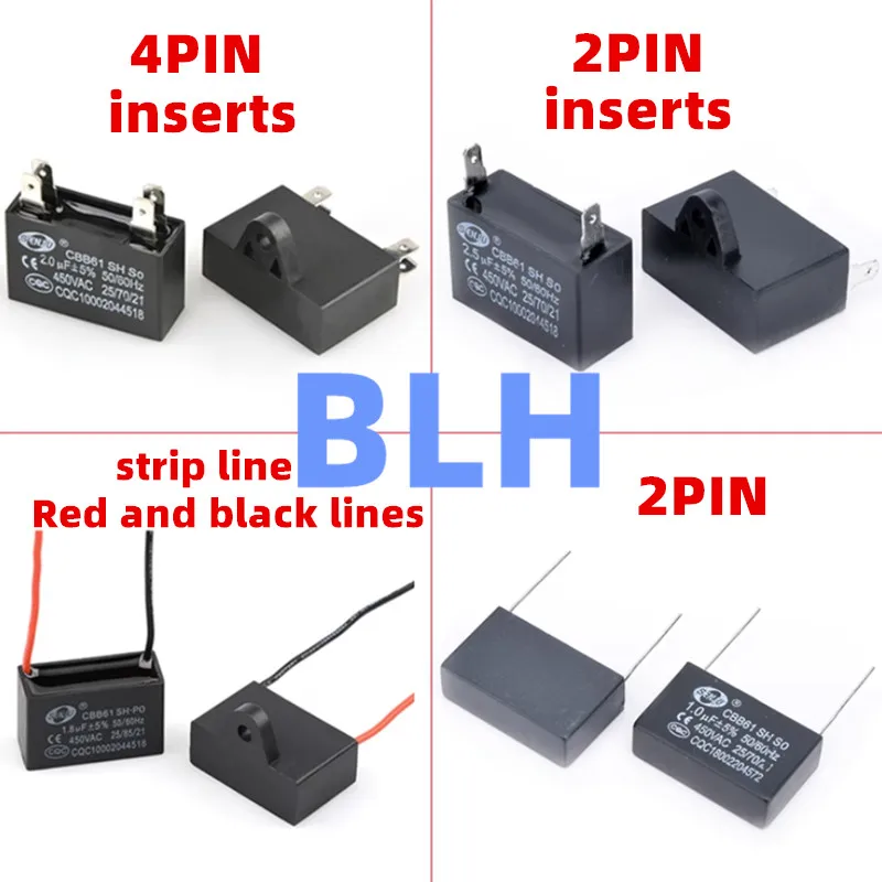Capacitore CBB61: La Soluzione Ideale per Motori e Ventilatori in Casa e in Officina