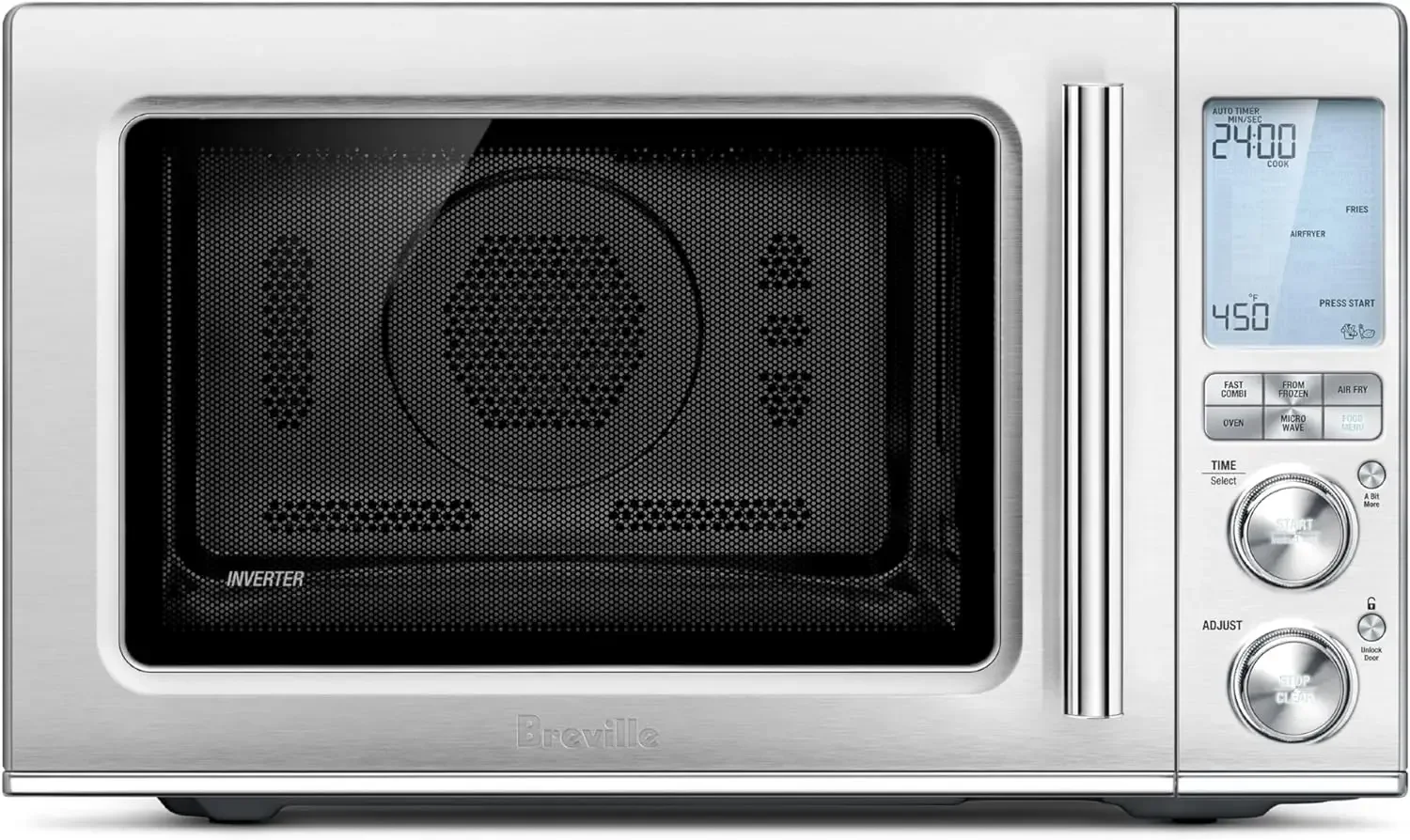 Combi Wave 3-in-1 Microwave BMO870BSS, Brushed Stainless Steel