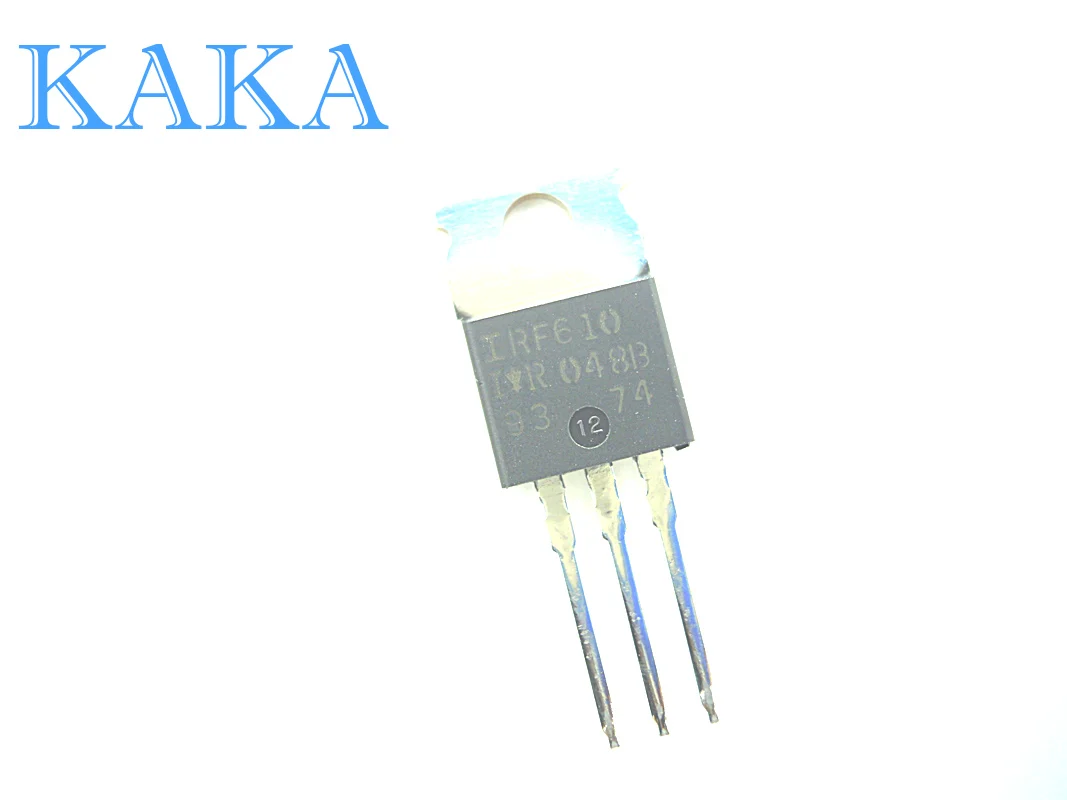 10PCS New Original IRF610PBF N/3.3A/200V,1.5R TO-220