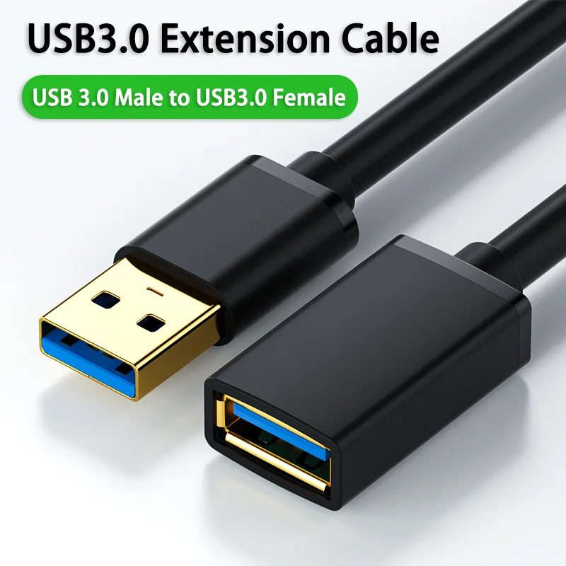 

Кабель-Удлинитель USB 2,0 для смарт-ТВ, PS4, Xbox One, SSD