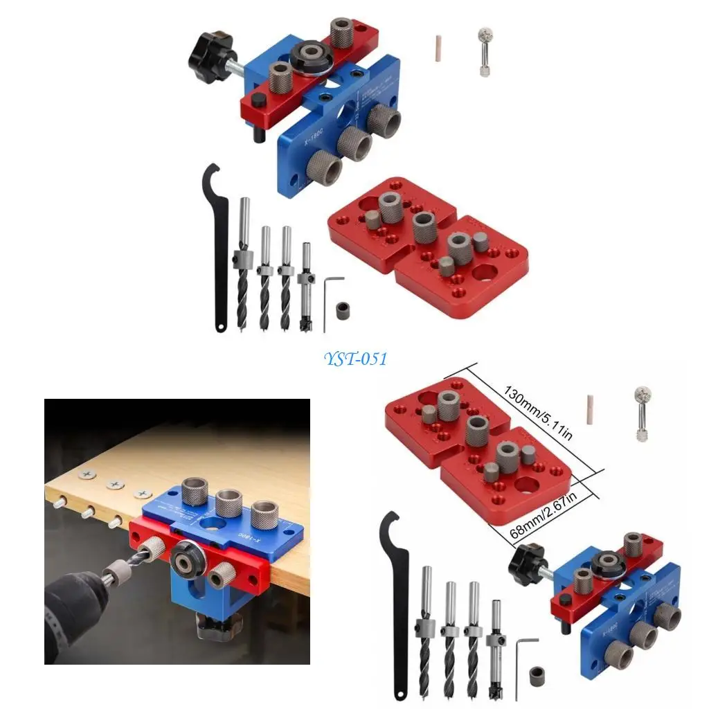 

E15A инструмент для деревообрабатывающей обработки E15A для постоянной глубины отверстия в деревообработке