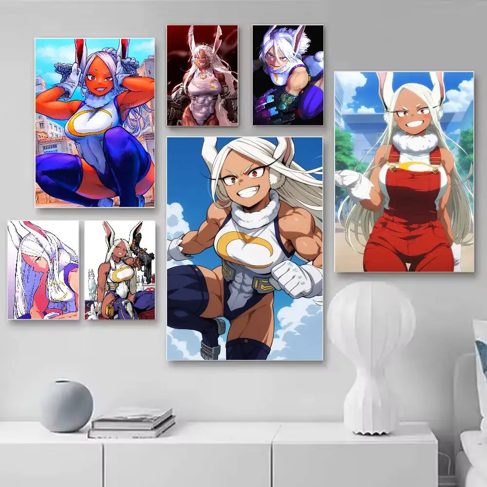 Rabbit Hero Mirko Poster HD Self Adhesive Waterproof Wall Art Ideal for Home Office Dorm Gift