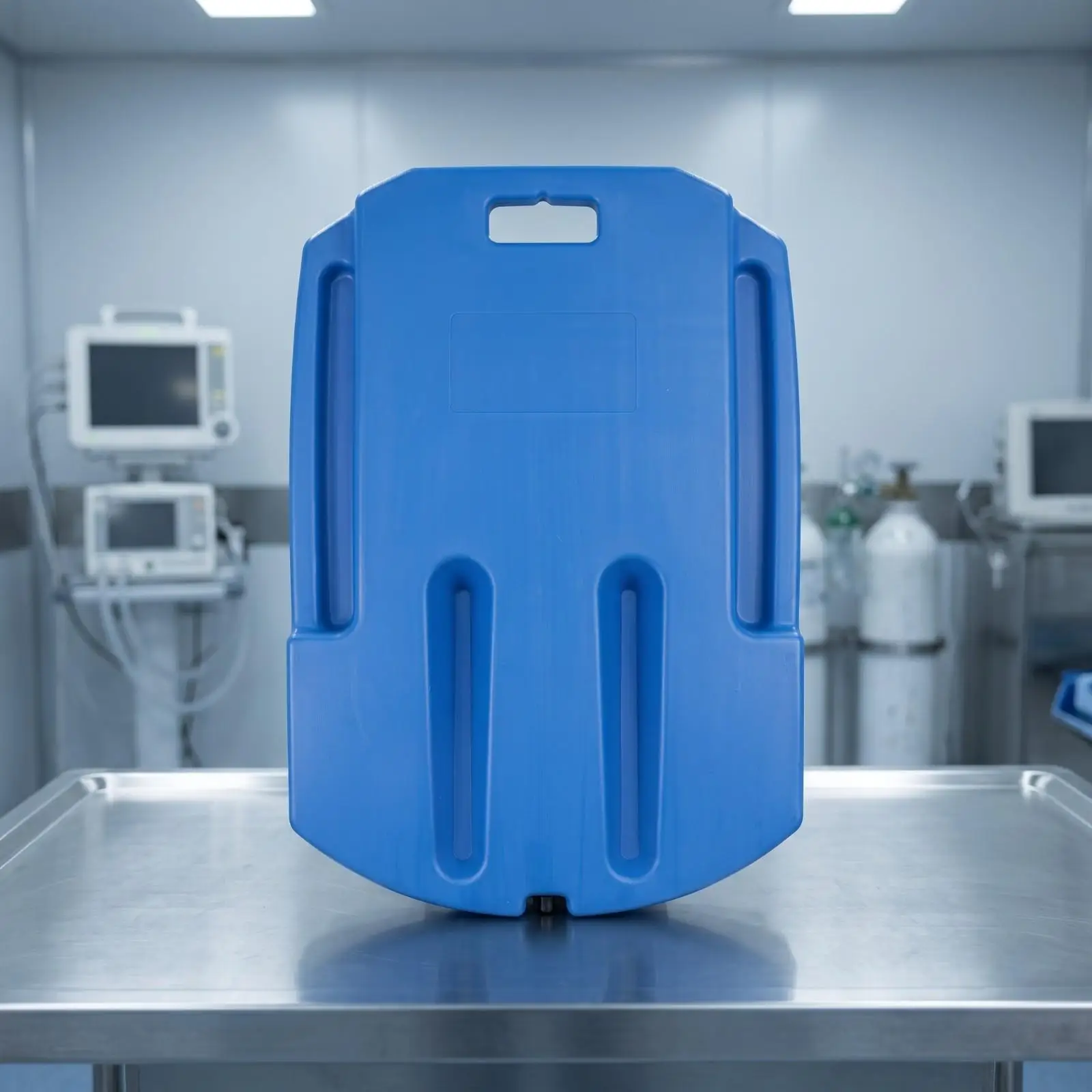 Rigid Resuscitation Board With | Recessed Guide Grooves, Emergency Resuscitation Board, for Ambulances