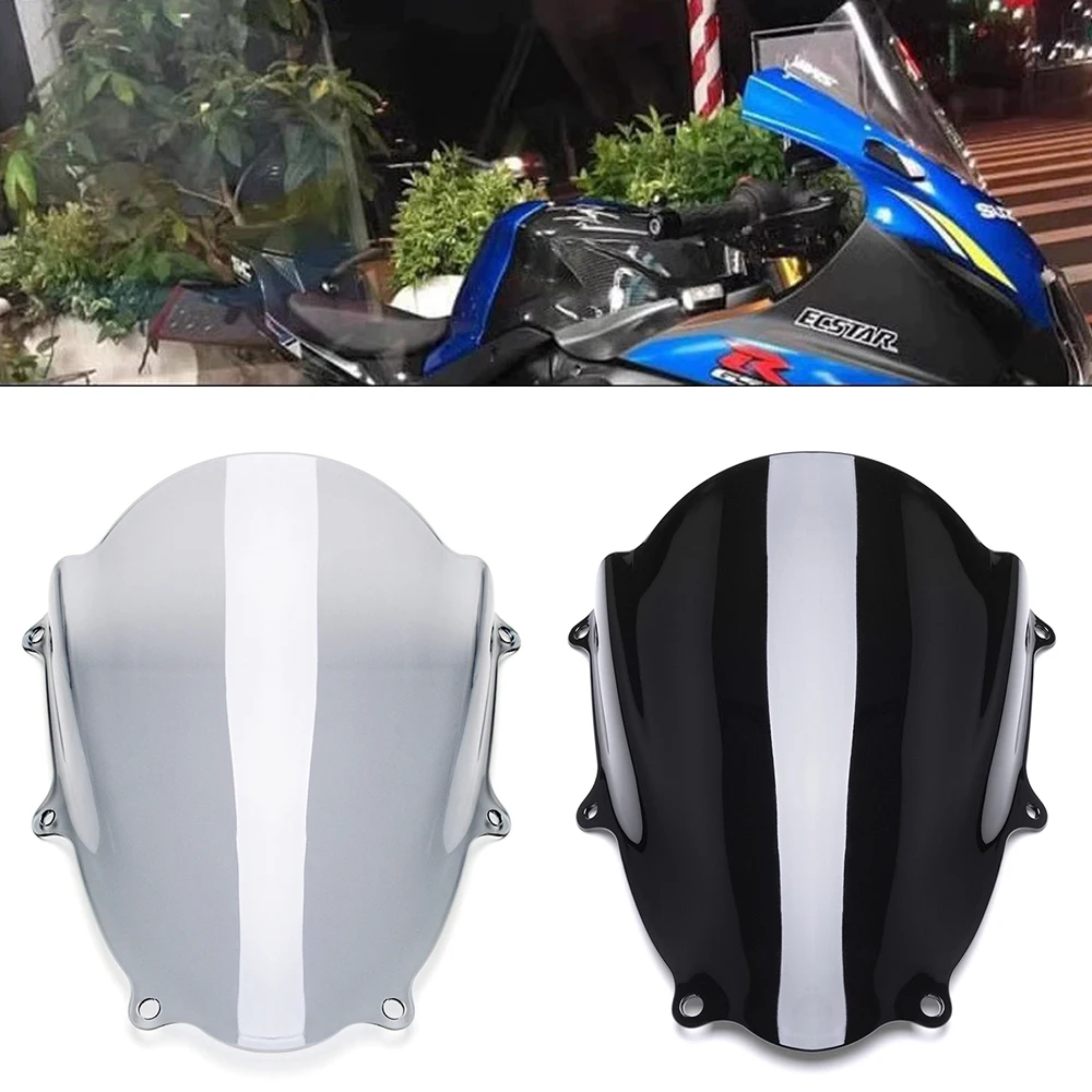 

Motorcycle Windscreen Windshield Wind Deflector For Suzuki GSXR1000 GSXR GSX-R 1000 2017 2018 2018 2020 2021 2022 2023 2024