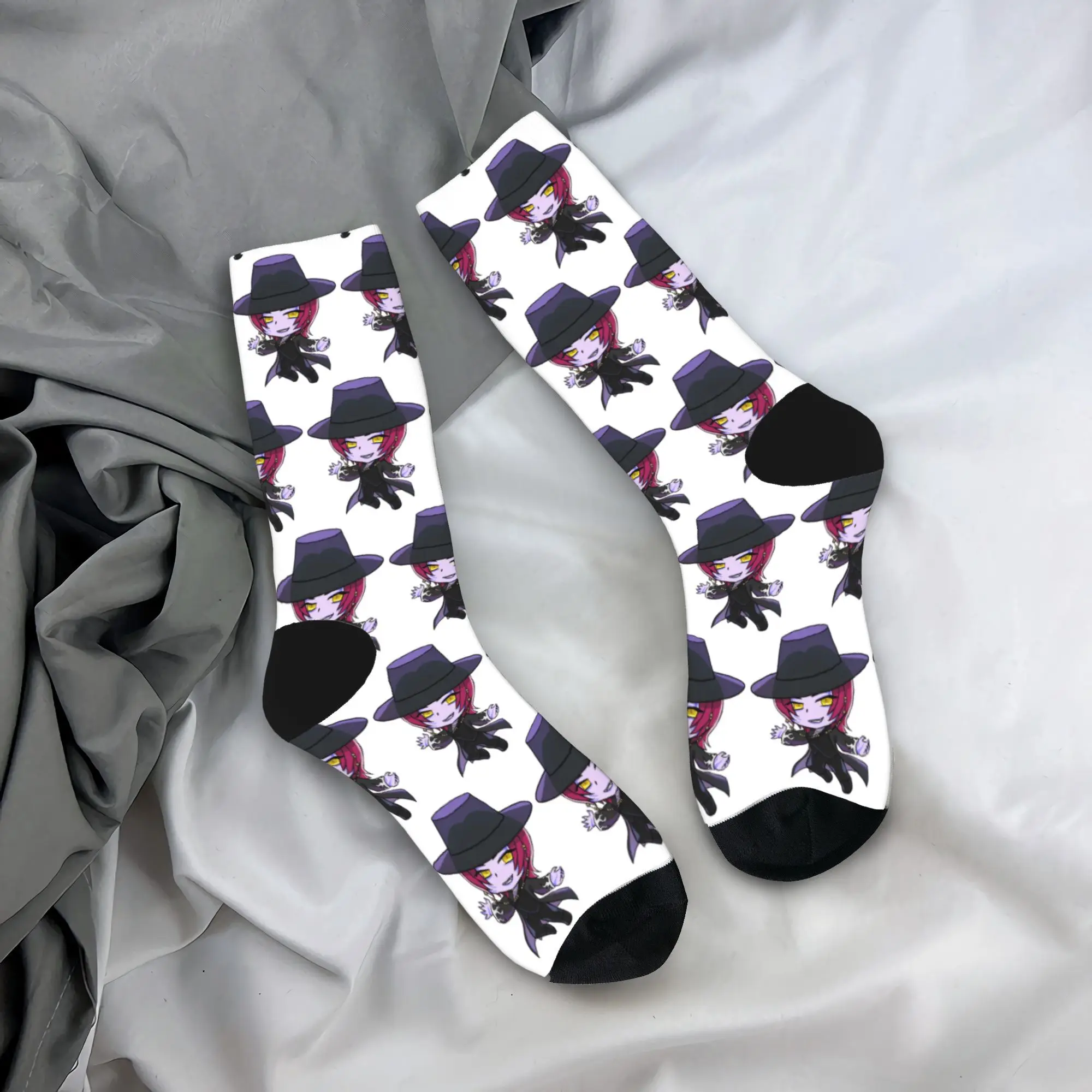 

Your Idol Romance Saja Boys Kpop Demon Hunters Socks Elegant Stockings Autumn Anti Skid Couple Socks Outdoor Sports Socks