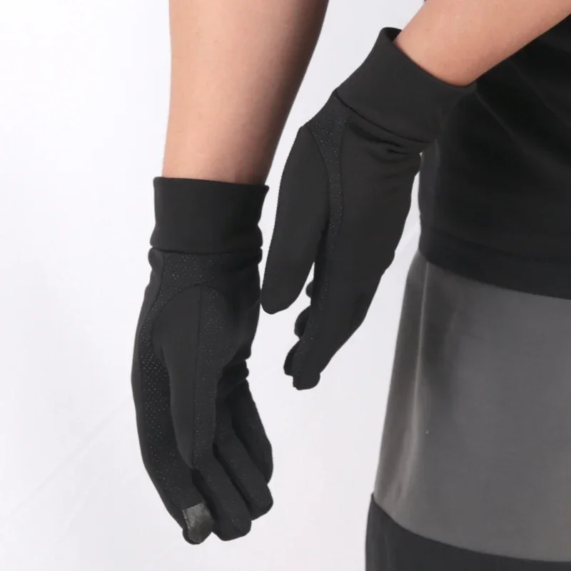 Guantes elásticos para hombre y mujer, guantes para conducir, ciclismo, invierno, deportes al aire libre, útil, guantes de trabajo antideslizantes