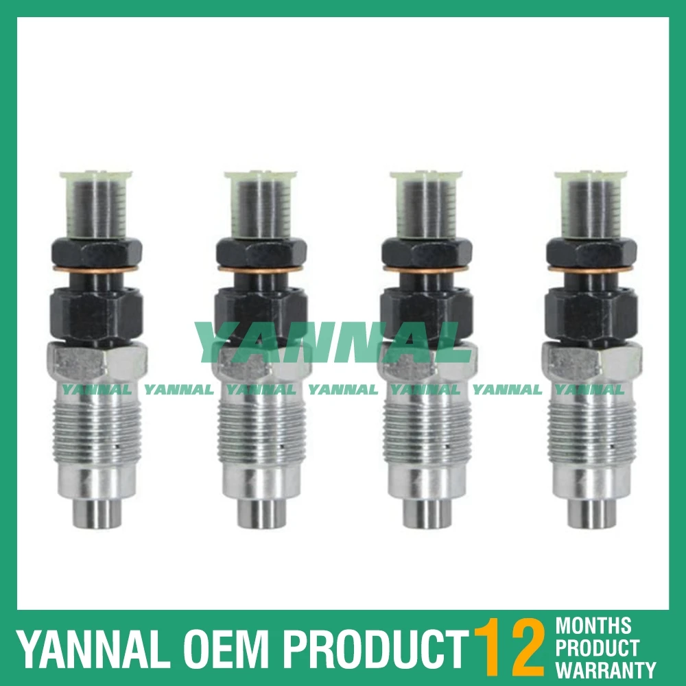 Aftermarket Part For Bobcat 331 334 337 341 5600 645 Fuel Injector Nozzle 6722147 4PCS