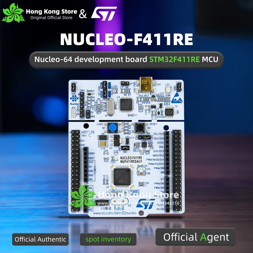 1 ピース//ロット NUCLEO-F411RE STM32 Nucleo-64 開発ボードは