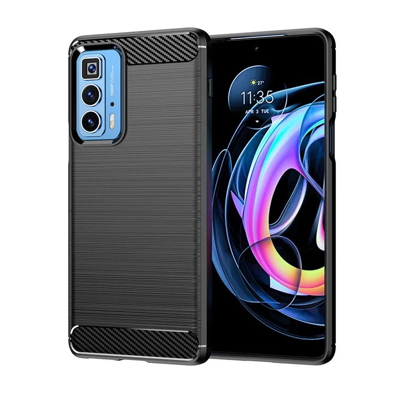 For Motorola Edge 20 Pro Case For Moto Edge 20 Cover Shockproof Soft Silicone Protective Coque For Motorola Edge S Pro Fundas