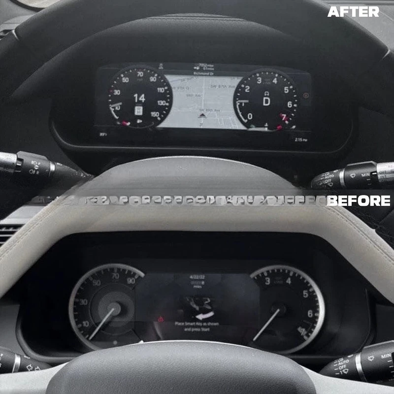 Instrument Cluster Car Speedometer Panel Electric Dashboard Led Display Instrument Cluster Digital for New Defender