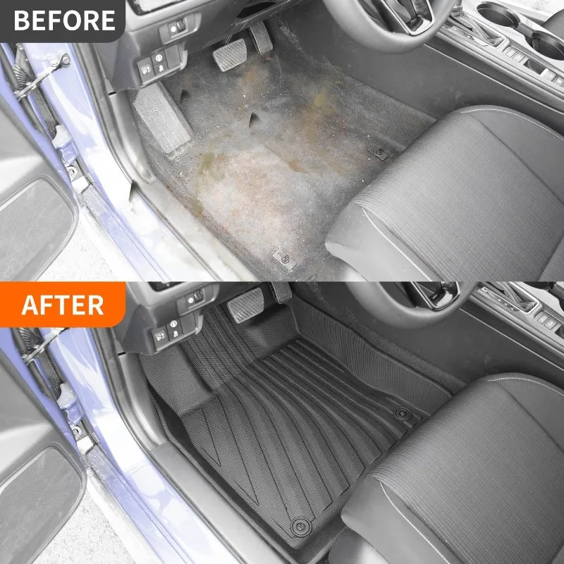 المنزل. حصيرة أرضية متوافقة مع 2022-2025 هوندا سيفيك هاتشباك البضائع حصيرة TPE الطابق بطانة حمولة حقيبة السيارة استبدال ل