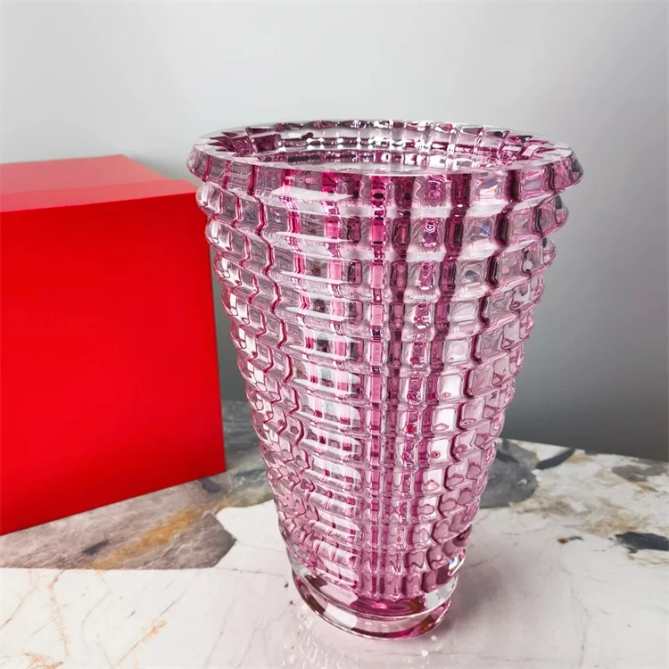 Large Capacity Rose Box Vase for    Decoration, Luxury Decorative Wedding Mobile,