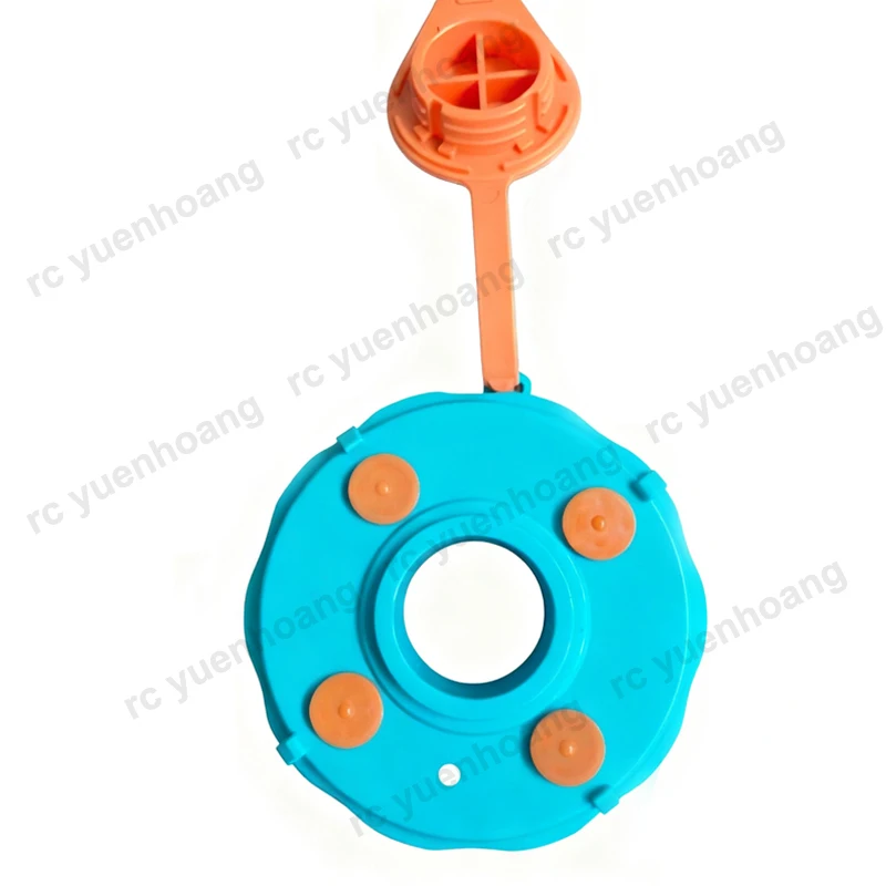 1Set T60/T50/T40/T25/T20/T30 Pesticide Tank Parent-Child Lid Cap Water Tank Cover w Seal Gasket for DJI Agri-UVA Drone Tank Part