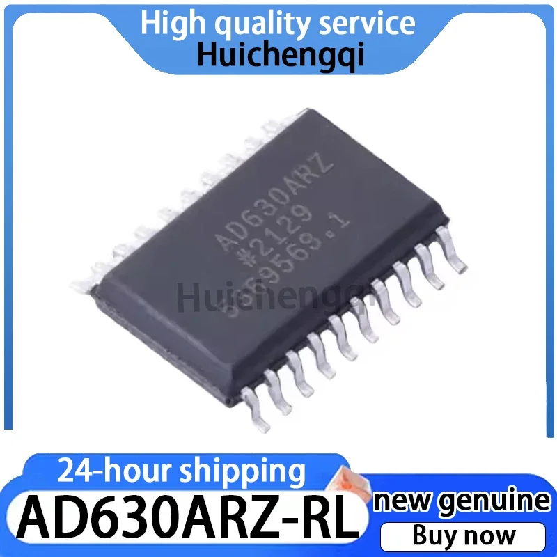1PCS Genuine AD630ARZ-RL AD630ARZ Package SOIC-20 RF Modulator and Demodulator