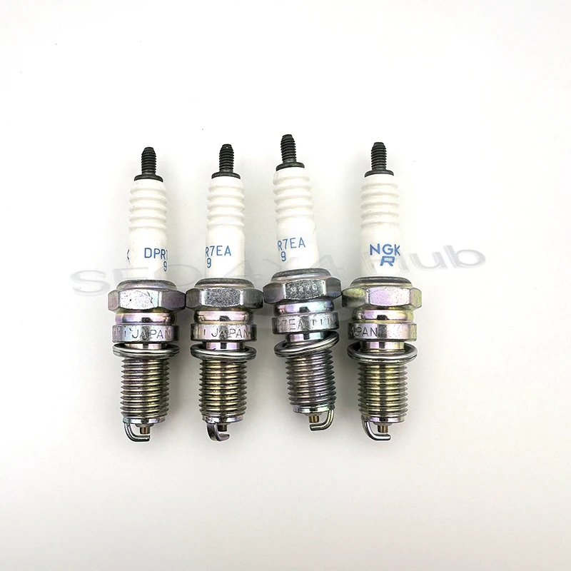 

4 шт. свеча зажигания NGK DPR7EA-9, совместимая с 4162 4164 XS4164 176-5230 242135500