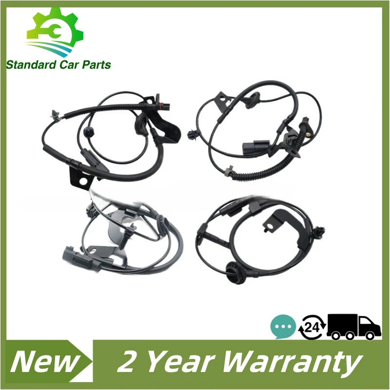 

4 шт. 05085823AD 05085822AD передний задний левый/правый датчик скорости колеса ABS для Jeep Compass Dodge Caliber 05105063AD 05105062AD новый